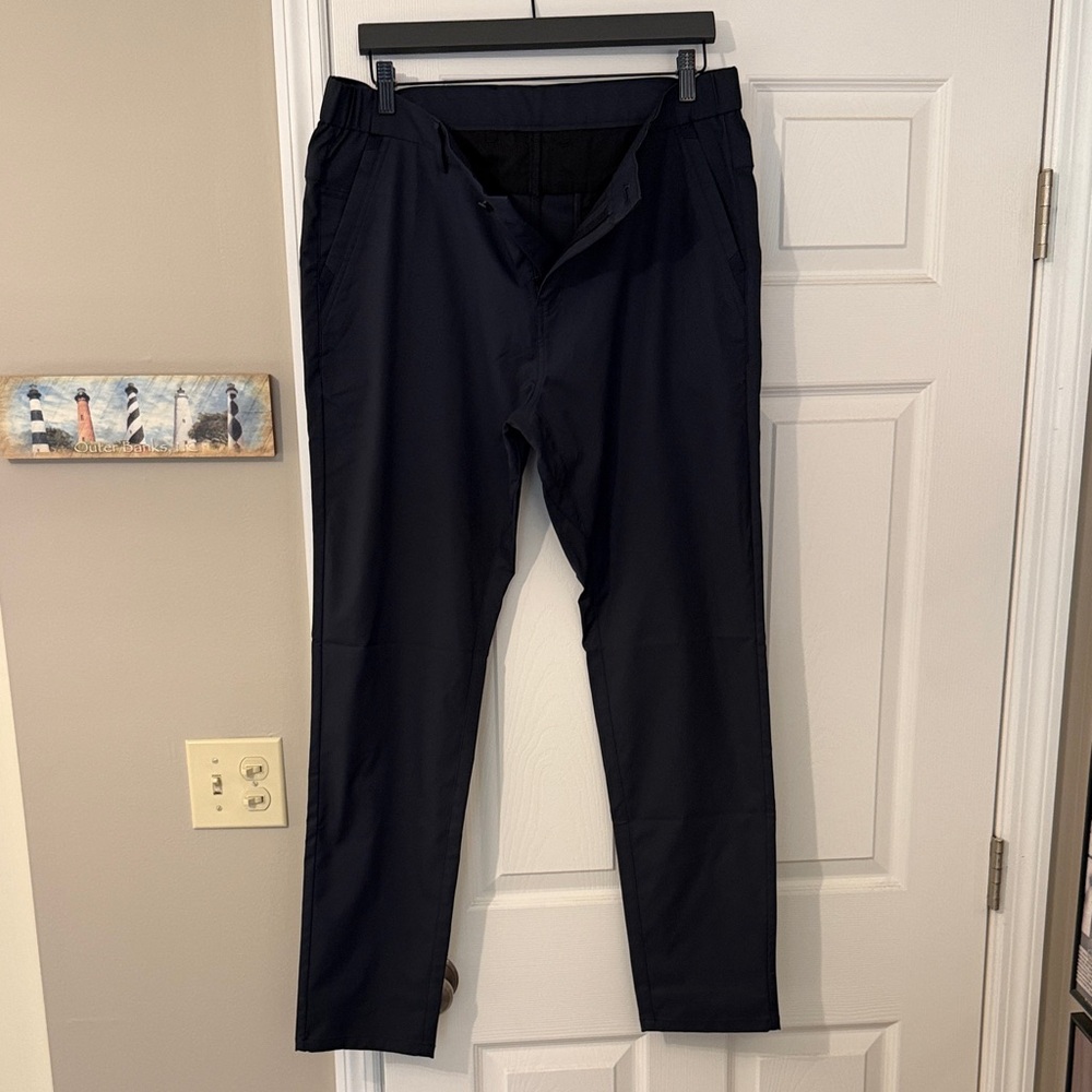 Classic Navy Men's Chinos